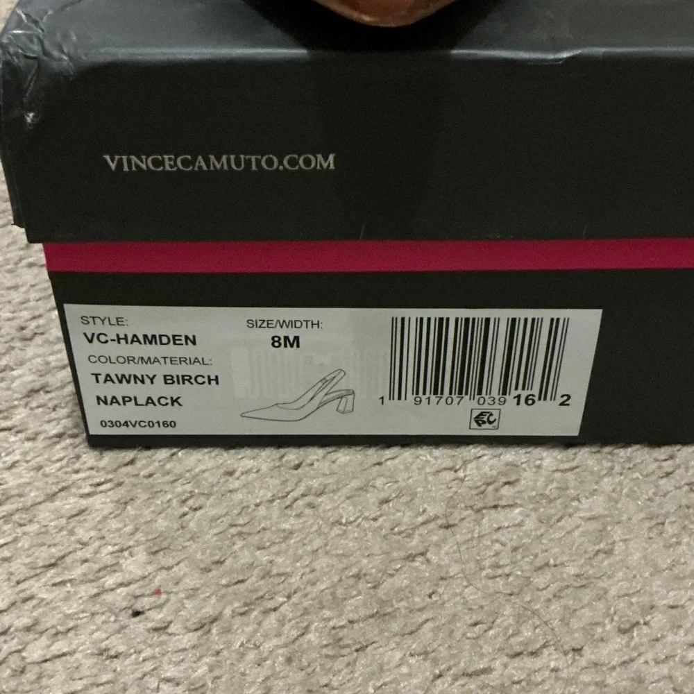Vince Camuto Hamden Pump
